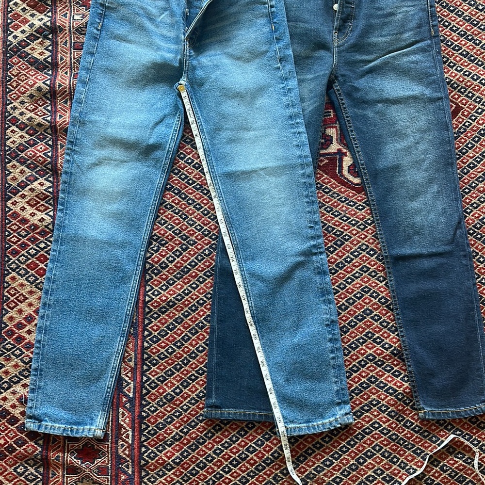90s high rise ankle crop size 26 Re/Done - Picture 5 of 7